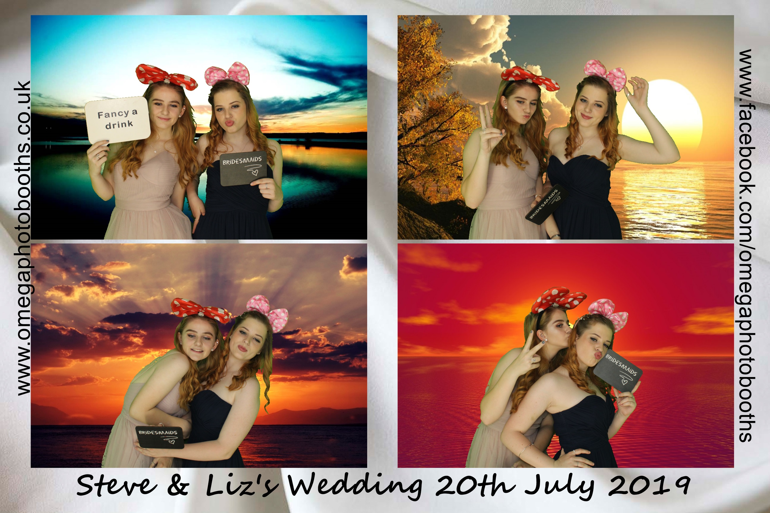 Liz Coates wedding | View more photos from the event at gallery.omegaphotobooths.co.uk/u/Omega-Photobooths/Liz-Coates-wedding